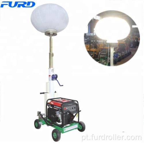 Torre de iluminação diesel do balão de 3kw Kipor (FZM-Q1000)